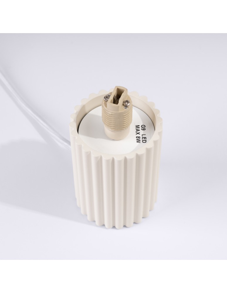 Decorative table lamps - Sollux Desk lamp HALO beige SL.1721 - product kolory-swiatla.pl 7