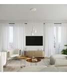 Sollux Lampa biurkowa HALO beżowa SL.1721