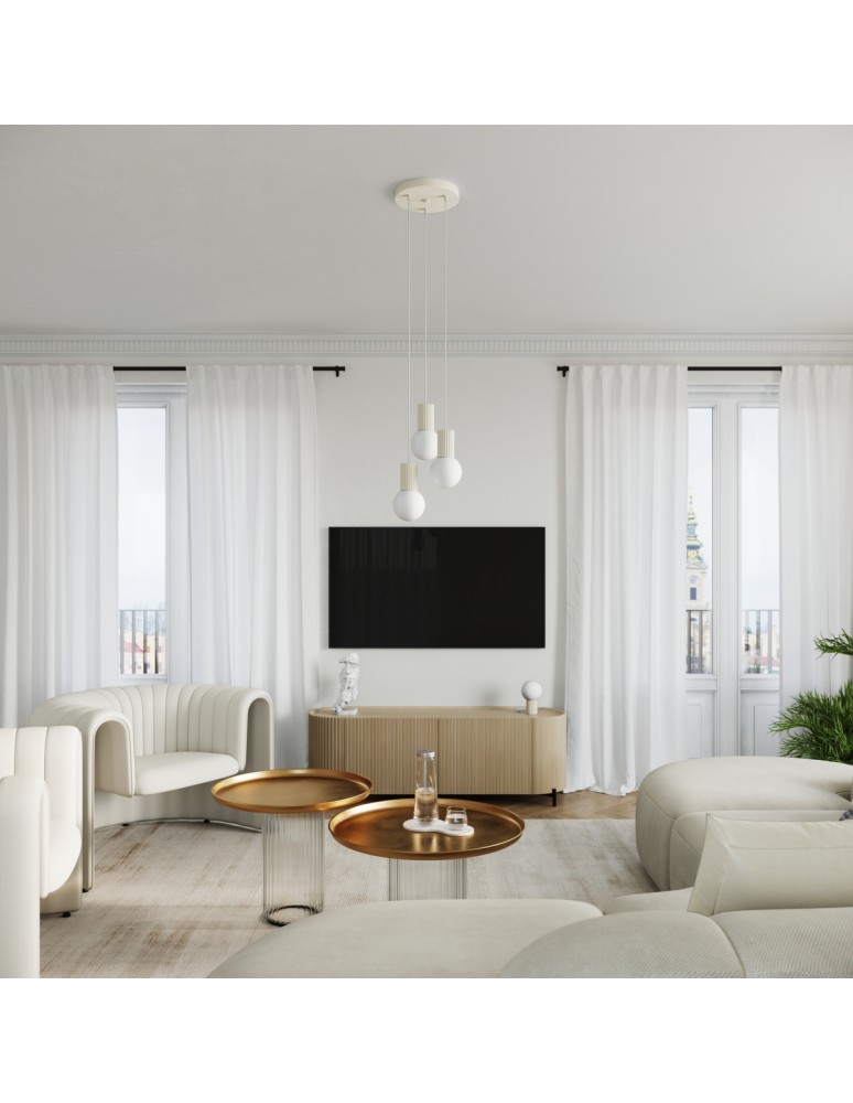 Decorative table lamps - Sollux Desk lamp HALO beige SL.1721 - product kolory-swiatla.pl 10