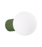 Wall lamps spheres - Sollux Wall lamp HALO green olive green IP44 SL.1722 - product 1