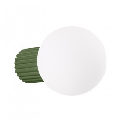 Sollux Kinkiet HALO zielony oliwkowy IP44 SL.1722