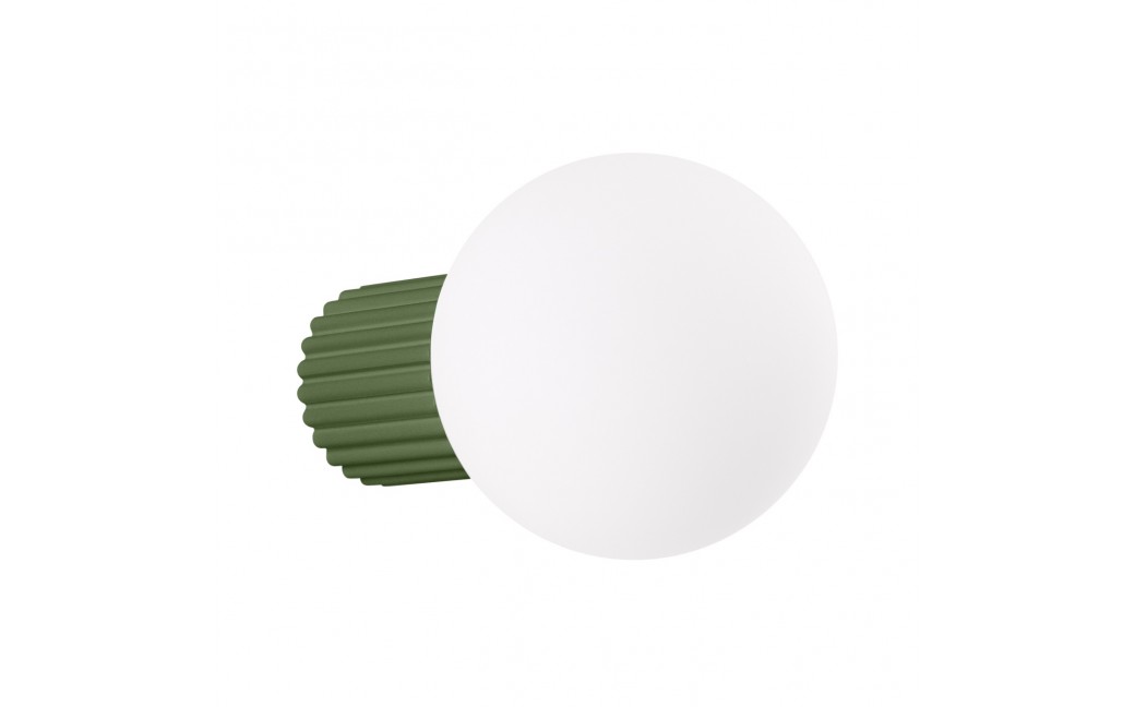 Sollux Kinkiet HALO zielony oliwkowy IP44 SL.1722