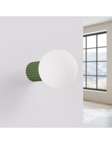 Sollux Wall lamp HALO green olive green IP44 SL.1722 - product 2