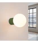 Wall lamps spheres - Sollux Wall lamp HALO green olive green IP44 SL.1722 - product 3