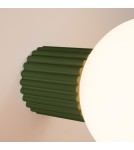 Wall lamps spheres - Sollux Wall lamp HALO green olive green IP44 SL.1722 - product 4