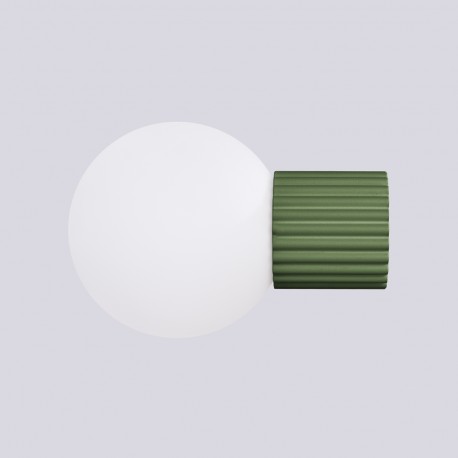 Sollux Kinkiet HALO zielony oliwkowy IP44 SL.1722