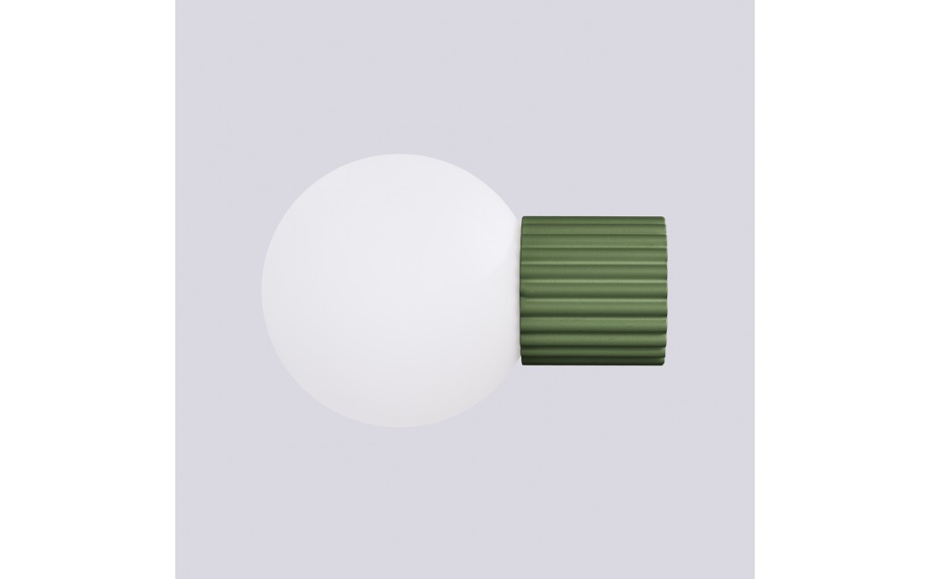 Sollux Kinkiet HALO zielony oliwkowy IP44 SL.1722