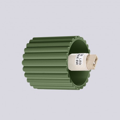 Sollux Kinkiet HALO zielony oliwkowy IP44 SL.1722