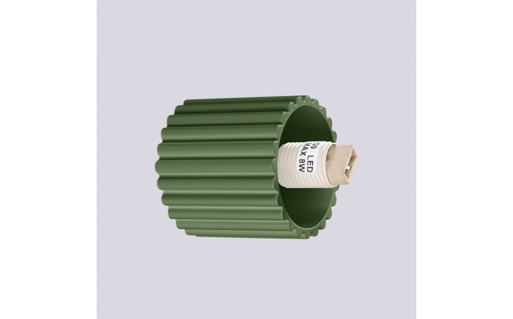 Sollux Kinkiet HALO zielony oliwkowy IP44 SL.1722