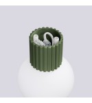 Wall lamps spheres - Sollux Wall lamp HALO green olive green IP44 SL.1722 - product 7