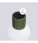 Wall lamps spheres - Sollux Wall lamp HALO green olive green IP44 SL.1722 - product 8