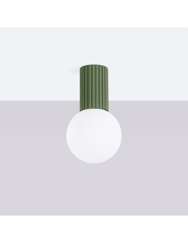 Sollux Plafond HALO olive green IP44 SL.1723 - product 2