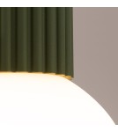 Ceiling lamps spheres - Sollux Plafond HALO olive green IP44 SL.1723 - product 4