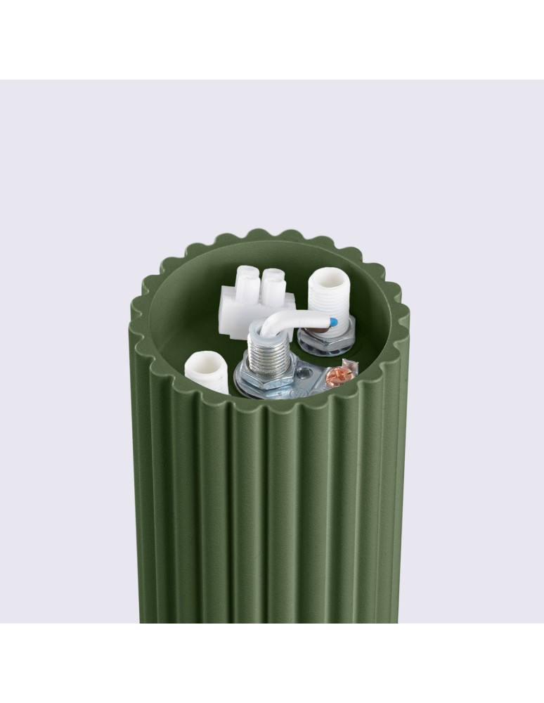 Ceiling lamps spheres - Sollux Plafond HALO olive green IP44 SL.1723 - product kolory-swiatla.pl 7