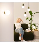 Ceiling lamps spheres - Sollux Plafond HALO olive green IP44 SL.1723 - product 11