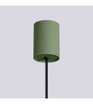 Pendant lamps spheres - Sollux HALO 1 hanging lamp green olive SL.1724 - product 6