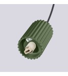 Pendant lamps spheres - Sollux HALO 1 hanging lamp green olive SL.1724 - product 9