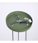 Pendant lamps spheres - Sollux HALO 3P pendant lamp green olive SL.1725 - product 8