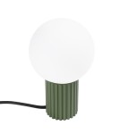 Decorative table lamps - Sollux Desk lamp HALO green olive SL.1726 - product 1