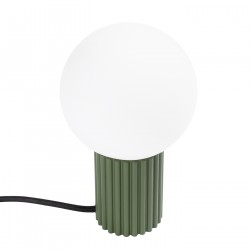 Sollux Lampa biurkowa HALO zielona oliwka SL.1726