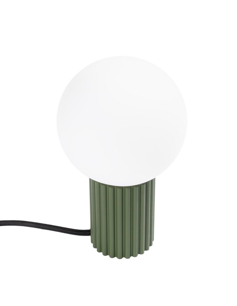 Sollux Desk lamp HALO green olive SL.1726