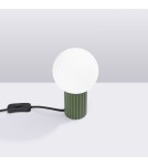 Decorative table lamps - Sollux Desk lamp HALO green olive SL.1726 - product 2