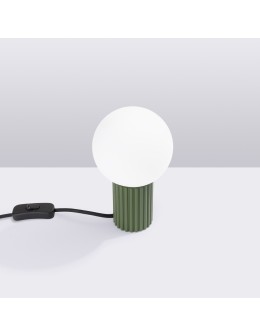 Sollux Desk lamp HALO green olive SL.1726 - product 2