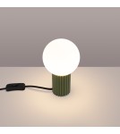 Decorative table lamps - Sollux Desk lamp HALO green olive SL.1726 - product 3