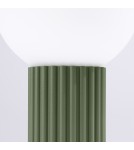 Decorative table lamps - Sollux Desk lamp HALO green olive SL.1726 - product 4
