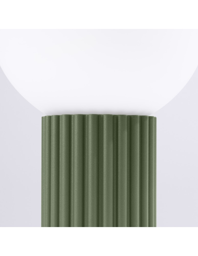 Sollux Desk lamp HALO green olive SL.1726