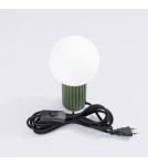 Decorative table lamps - Sollux Desk lamp HALO green olive SL.1726 - product 5
