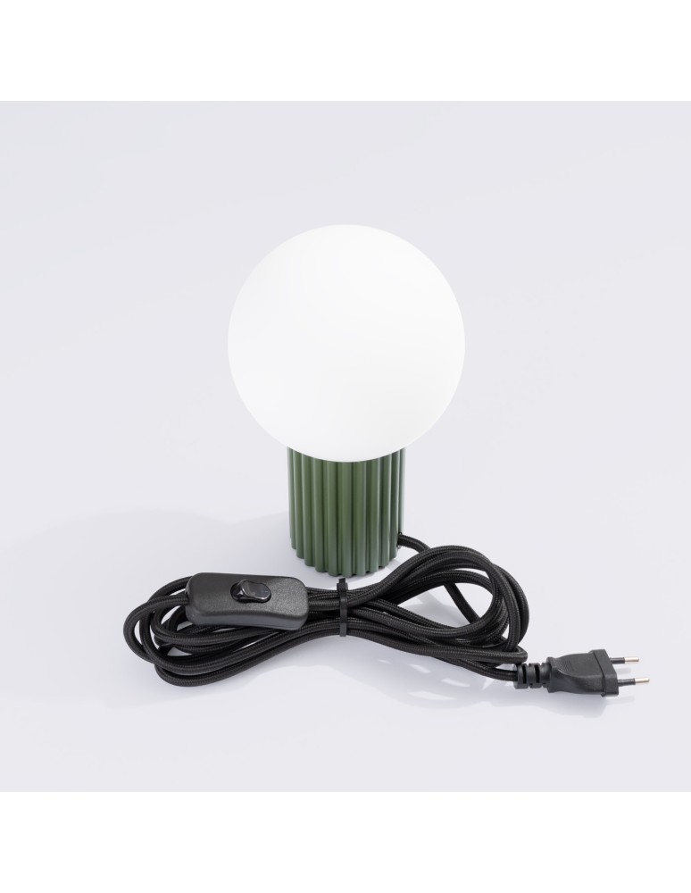 Sollux Desk lamp HALO green olive SL.1726