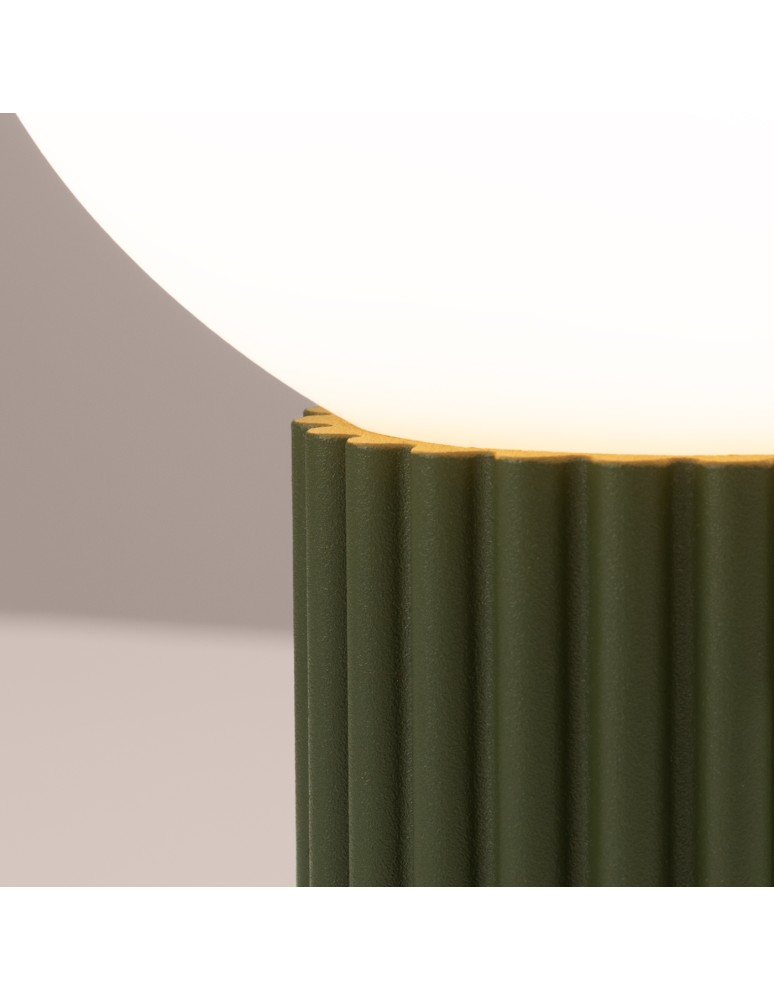Sollux Desk lamp HALO green olive SL.1726