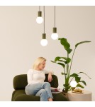 Decorative table lamps - Sollux Desk lamp HALO green olive SL.1726 - product 11