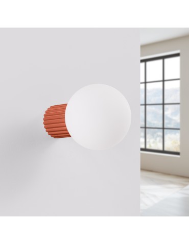 Sollux Wall lamp HALO ochre red IP44 SL.1727 - product 2
