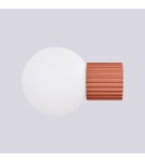 Wall lamps spheres - Sollux Wall lamp HALO ochre red IP44 SL.1727 - product 5