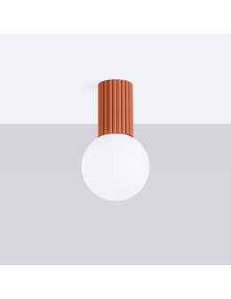 Sollux Plafond HALO ochre red IP44 SL.1728 - product 2