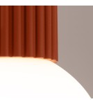 Ceiling lamps spheres - Sollux Plafond HALO ochre red IP44 SL.1728 - product 4