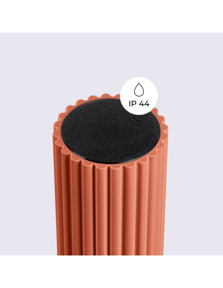 Ceiling lamps spheres - Sollux Plafond HALO ochre red IP44 SL.1728 - product kolory-swiatla.pl 8