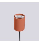 Pendant lamps spheres - Sollux HALO 1 ochre red pendant lamp SL.1729 - product 8