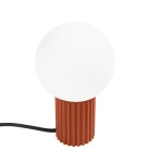 Decorative table lamps - Sollux HALO ochre red desk lamp SL.1731 - product 1