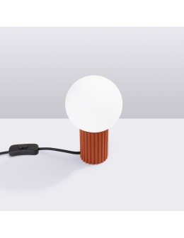 Sollux Lampa biurkowa HALO ochra czerwona SL.1731 - produkt 2