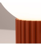 Sollux Lampa biurkowa HALO ochra czerwona SL.1731