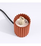 Sollux Lampa biurkowa HALO ochra czerwona SL.1731