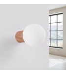 Wall lamps spheres - Sollux Wall lamp HALO mocca IP44 SL.1732 - product 2