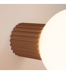 Sollux Kinkiet HALO mocca IP44 SL.1732