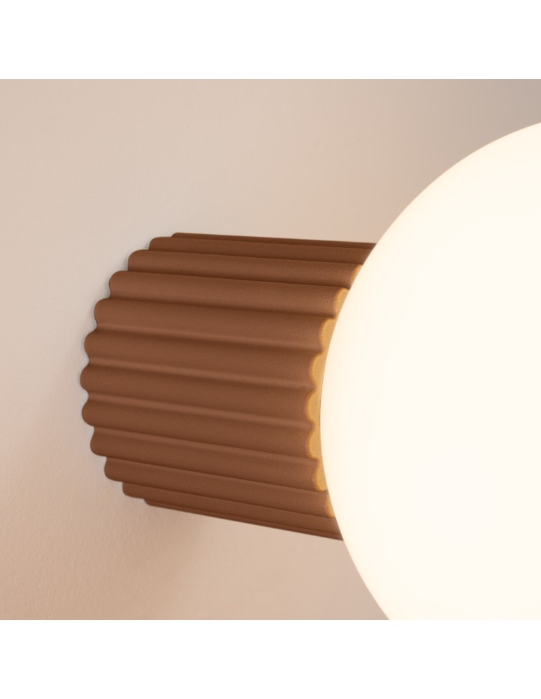 Sollux Kinkiet HALO mocca IP44 SL.1732