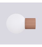 Sollux Kinkiet HALO mocca IP44 SL.1732