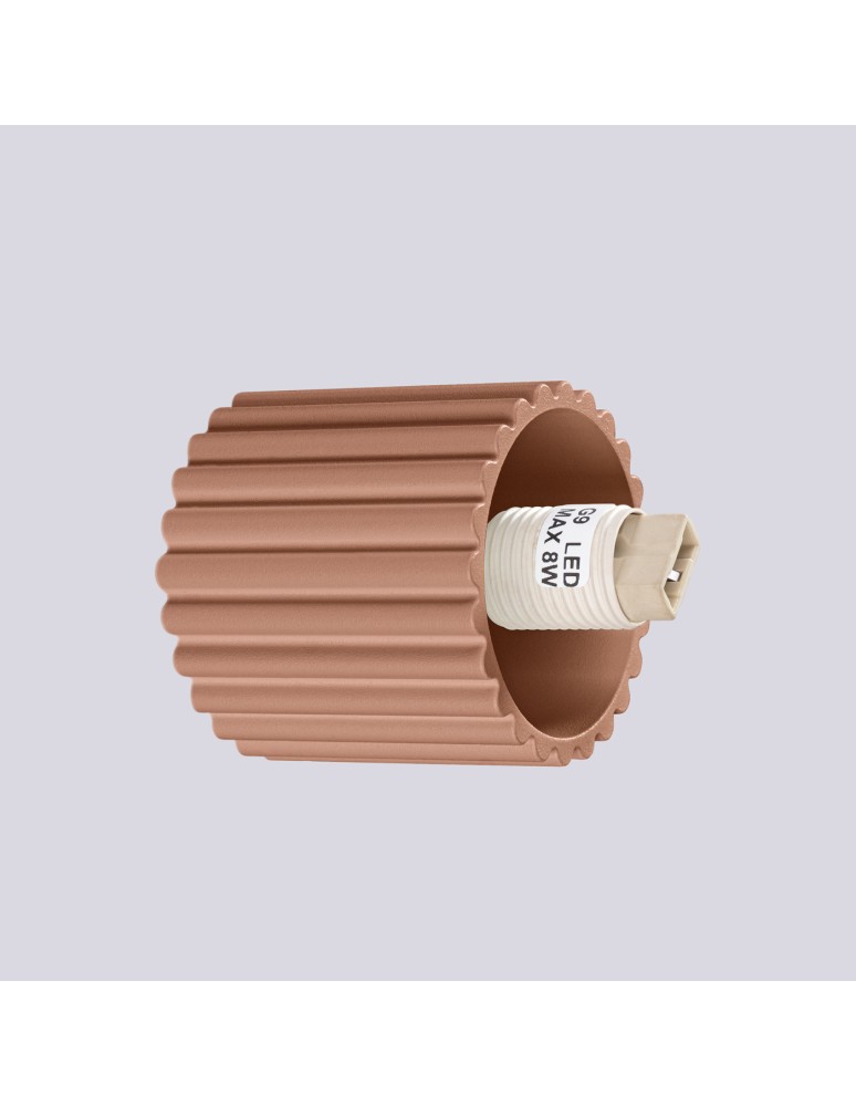 Sollux Kinkiet HALO mocca IP44 SL.1732