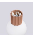 Sollux Kinkiet HALO mocca IP44 SL.1732